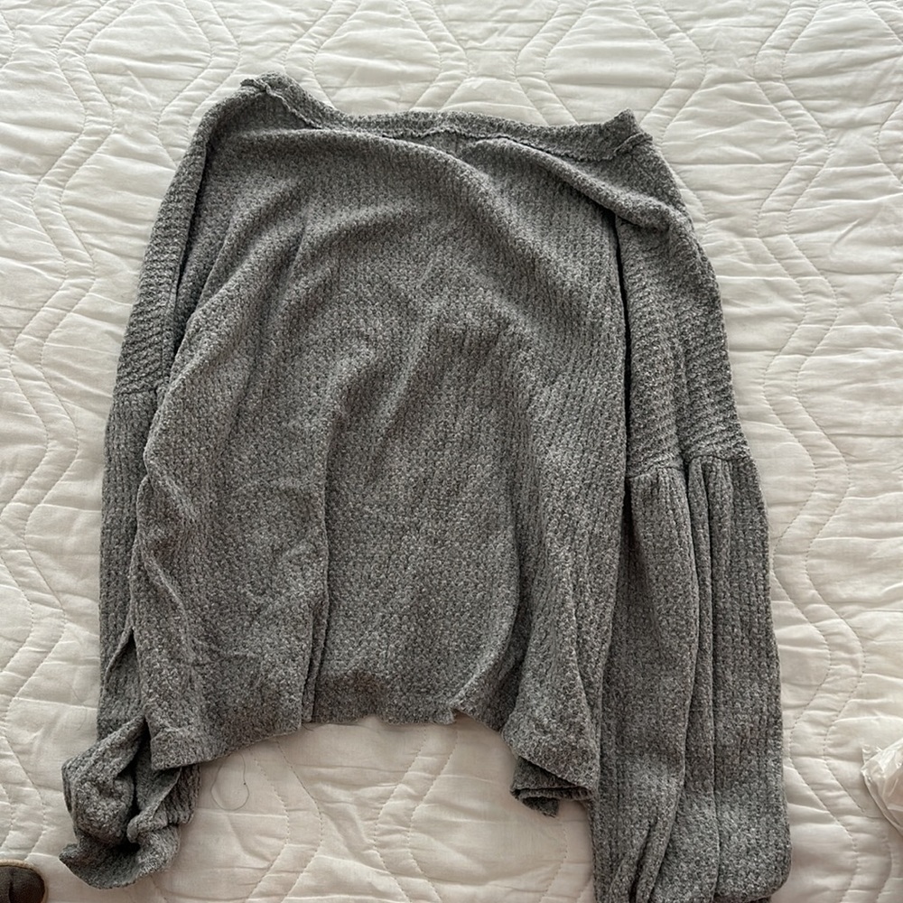 Grey Sweater - Picture 3 of 3